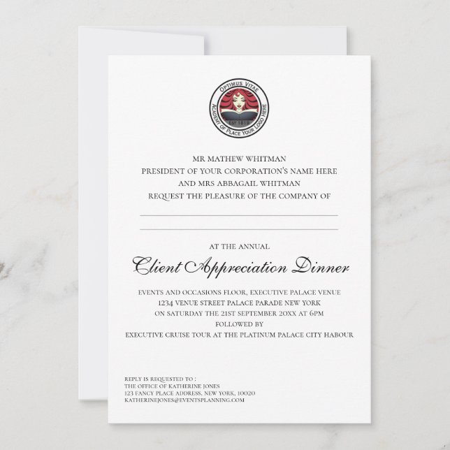 Gillandehändelse Inbjudningar (Framsida)