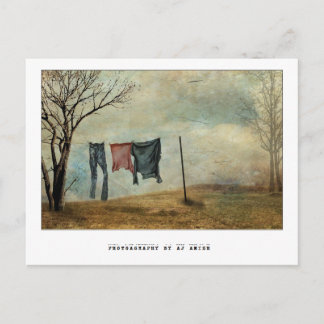 gillar att behålla något till mig själv - vykort