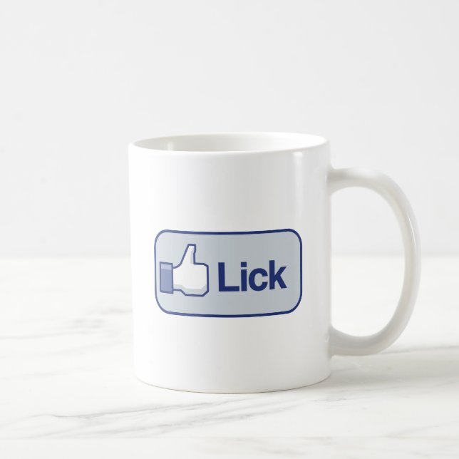GILLAR ATT SICKA KAFFEMUGG (Höger)