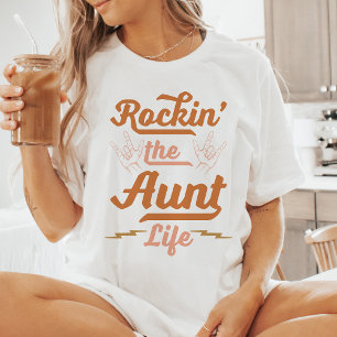 Gillar Aunt Livet T Shirt