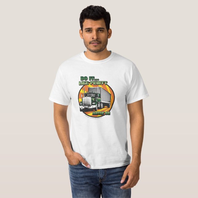 Gillar det Pruitt Tee Shirt (Hel framsida)