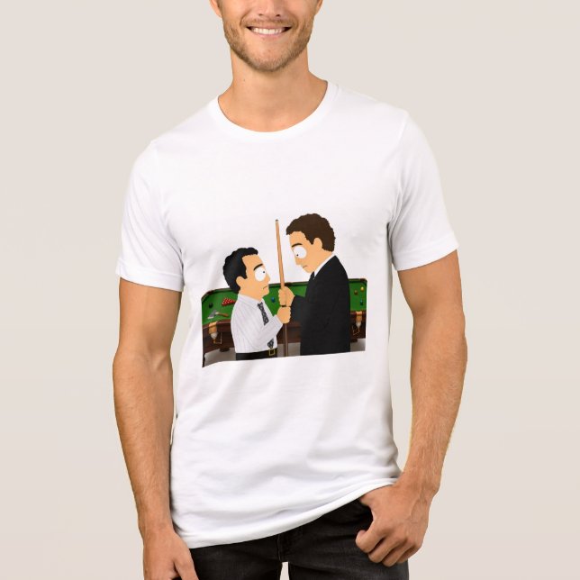 "Gillar du fisk?" T Shirt (Framsida)
