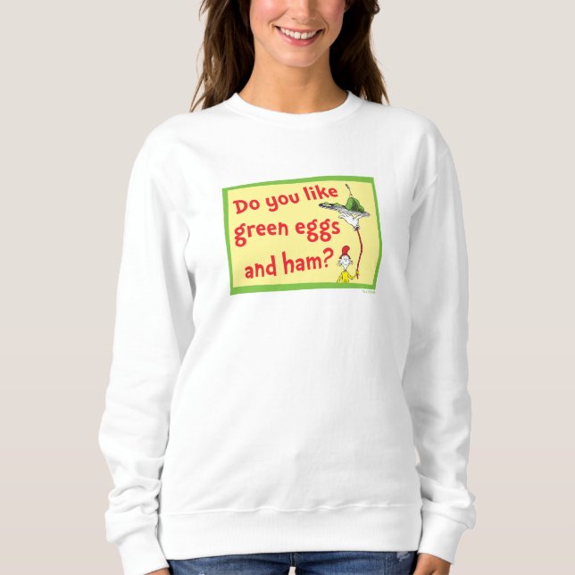 Gillar du gröna ägg och skinka? t shirt (Framsida)