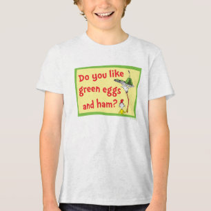 Gillar du gröna ägg och skinka? t shirt