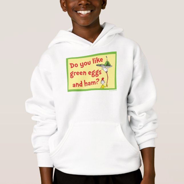 Gillar du gröna ägg och skinka? t shirt (Framsida)