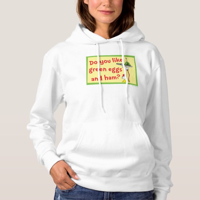 Gillar du gröna ägg och skinka? t shirt (Framsida)