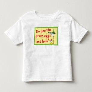 Gillar du gröna ägg och skinka? t shirt