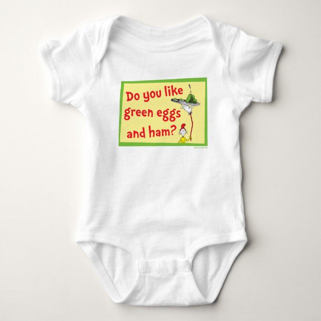 Gillar du gröna ägg och skinka? t shirt (Framsida)