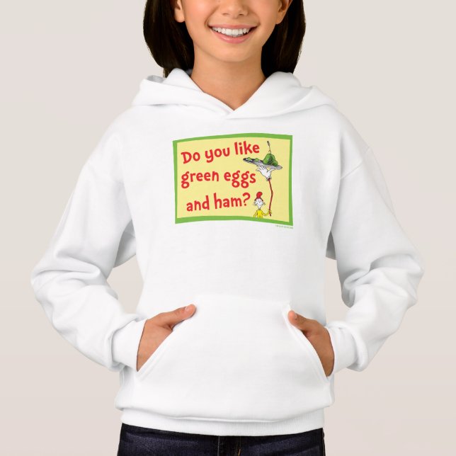 Gillar du gröna ägg och skinka? t shirt (Framsida)
