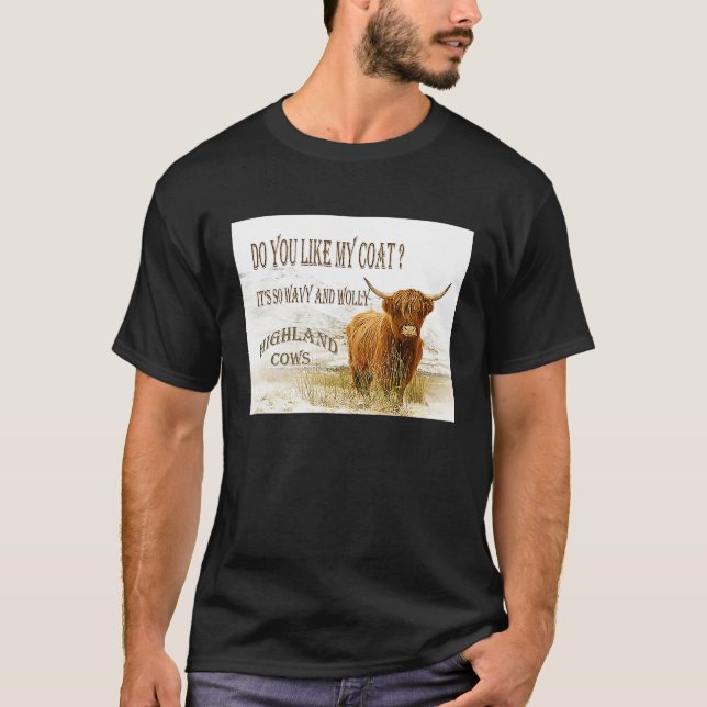 Gillar Du Min Kappa Highlandkor T Shirt (Framsida)