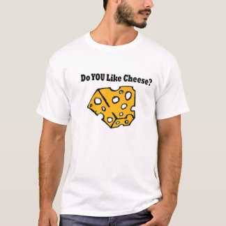 Gillar du ost? t-shirt