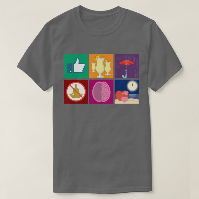 Gillar du Pina Coladas? T-shirt (Design framsida)
