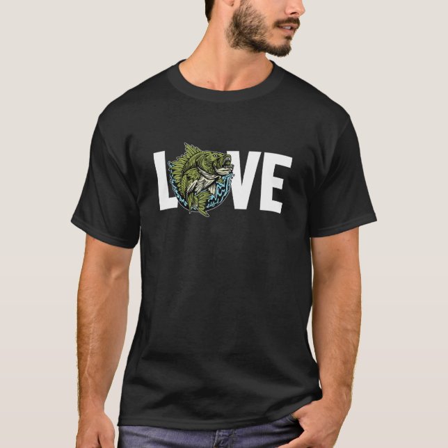 Gillar Gös Krokar Lockar Expert Gös Fiske T Shirt (Framsida)