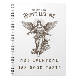 gillar inte min ängel anteckningsbok