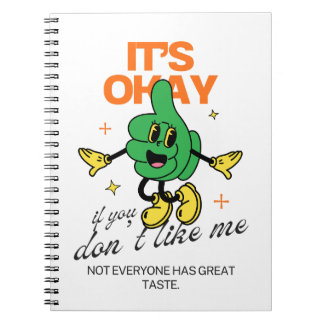 Gillar inte min handske anteckningsbok