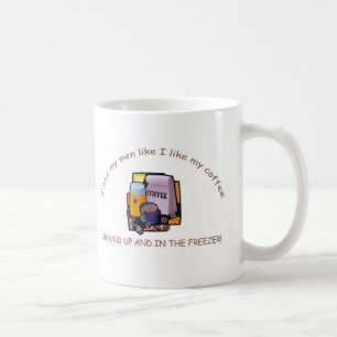 "Gillar jag min manar gillar mig muggen gillar fö Kaffemugg