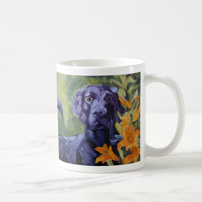 , Gillar jag min   svart! Kaffemugg (Höger)