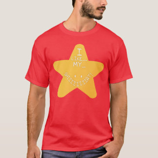 "Gillar jag skjortan för min skjorta" T-shirt