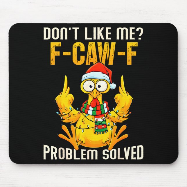 Gillar Mig Inte F-caw-f Problem Löst Sarcastic Kyc Musmatta (Framsidan)