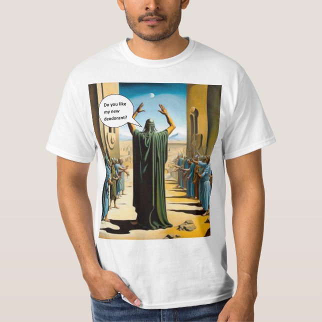 Gillar min deodorant t shirt (Framsida)