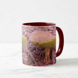 Gilled Bolete Mushroom Mugg