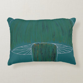 Gilled gentleman prydnadskudde