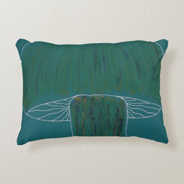 Gilled gentleman prydnadskudde (Framsidan)