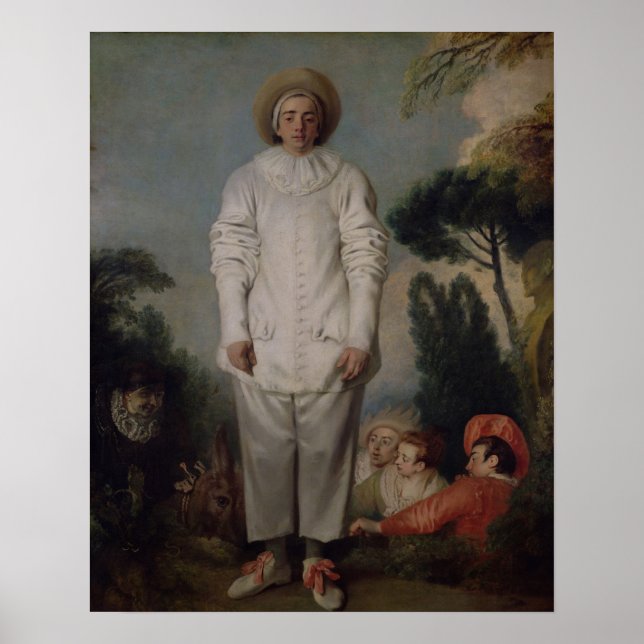 Gilles, 1718-19 poster (Framsidan)