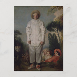 Gilles, 1718-19 vykort