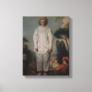 Gilles c.1718-19 canvastryck