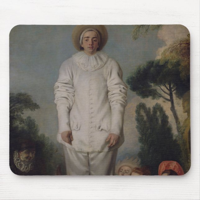 Gilles c.1718-19 musmatta (Framsidan)