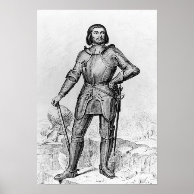 Gilles de Laval, lord of Rais Poster (Framsidan)