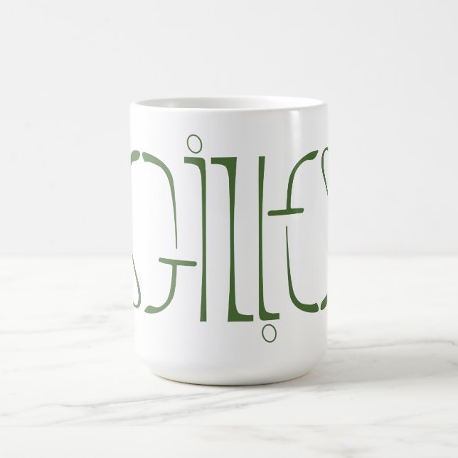 Gilles Lettering Mugg (Center)