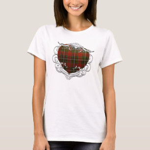 Gillespaj Tartan Hjärta T-shirt