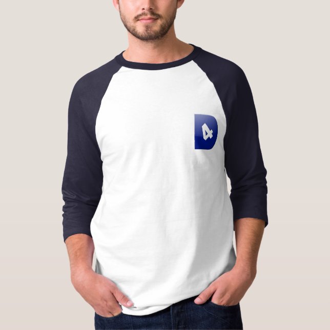 GILLESPIE för 4D Ops Tee Shirt (Framsida)