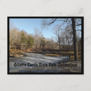Gillette Castle State Park Connecticut vykort