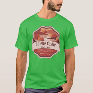 Gillette Castle State Park MiddleCounty Connecticu T Shirt