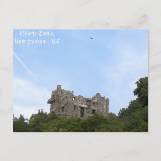 Gillette Castle-vykort Vykort (Framsida)