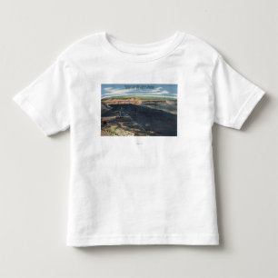 Gillette WY - den Wydodak kolgruvan beskådar T Shirt