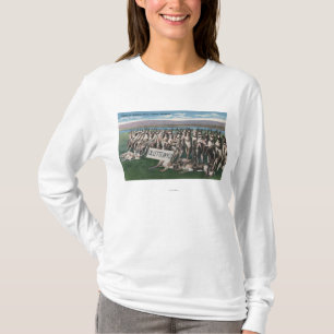 Gillette WY - var antilopet strövar omkring T Shirt