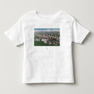 Gillette WY - var antilopet strövar omkring Tee Shirt
