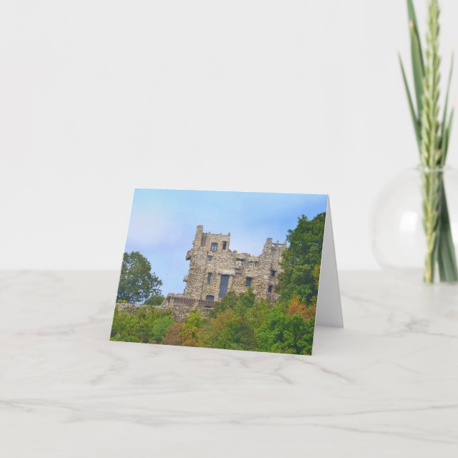 Gillettes Castle Notecard Kort (Framsida)
