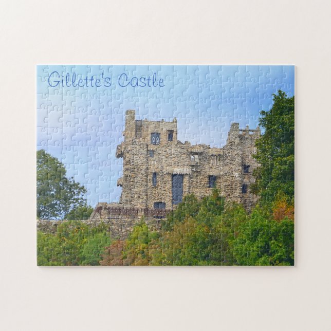 Gillettes Castle Puzzle Pussel (Horisontell)