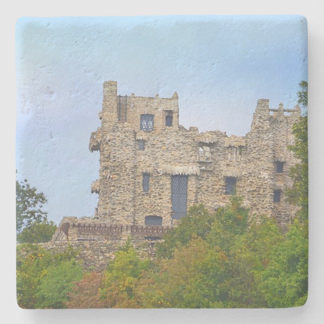 Gillette's Castle Stenunderlägg (Framsidan)