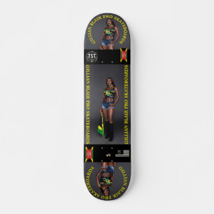 GILLIAN BLAIR JMT OFFICIELL 7 3/4-tums Skateboard 