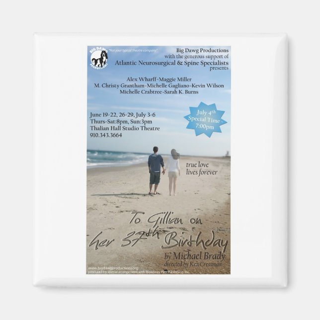 Gillian Magnet (Framsidan)