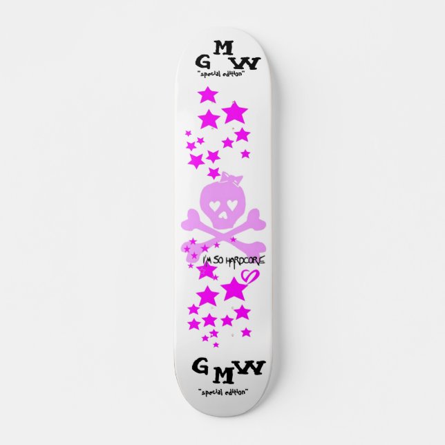 Gillian's Skateboard (Framsida)