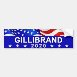 Gillibrand 2020 bildekal