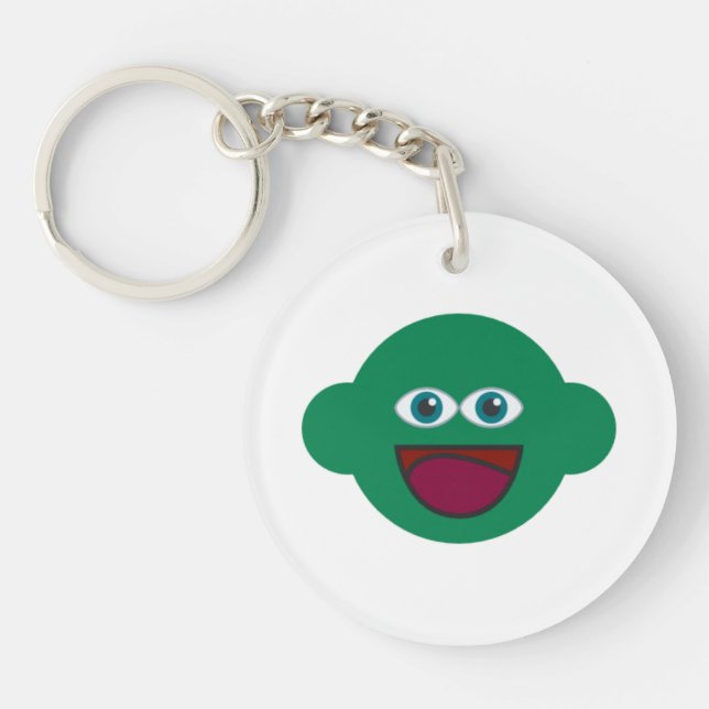 Gillie Acrylic Keychain (Framsidan)