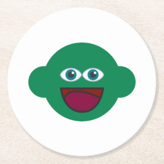 Gillie Underlägg Papper Rund